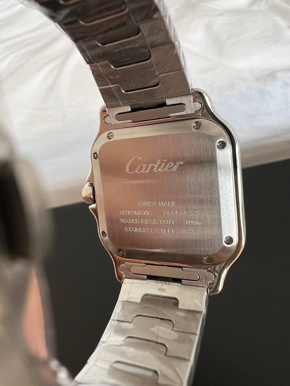 Cartier Santos-Dumont Two-Tone Gold & Steel Automatic Watch