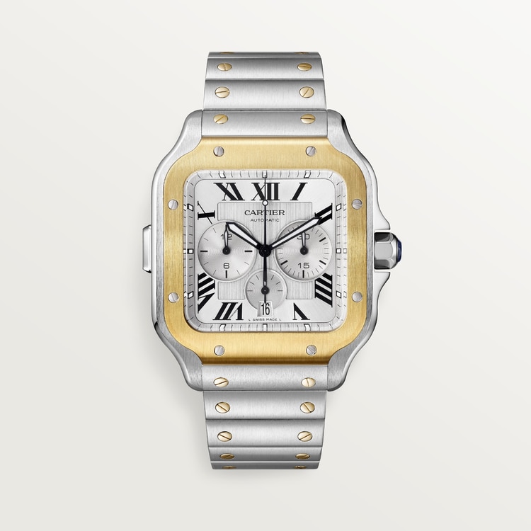 SANTOS DE CARTIER CHRONOGRAPH WATCH W2SA0008【1:1 Replica】