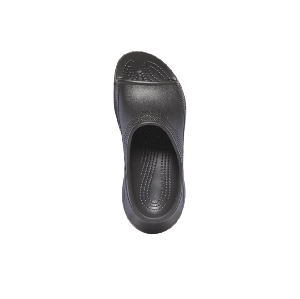 Balenciaga Pool Crocs Rubber Platform Slippers  Slide Sandal