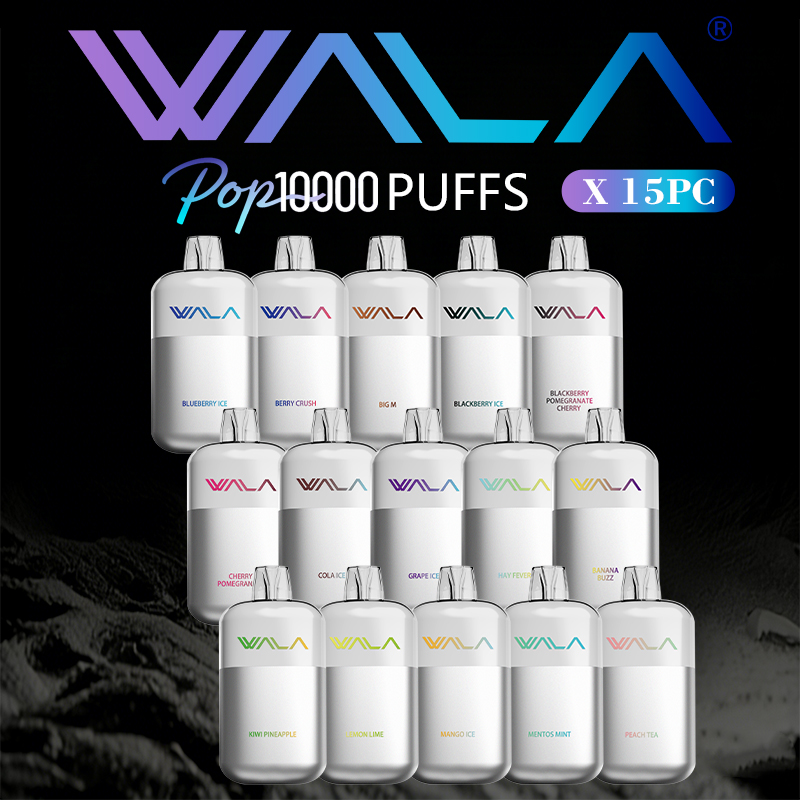 WALA POP 10000 PUFFS 15pcs