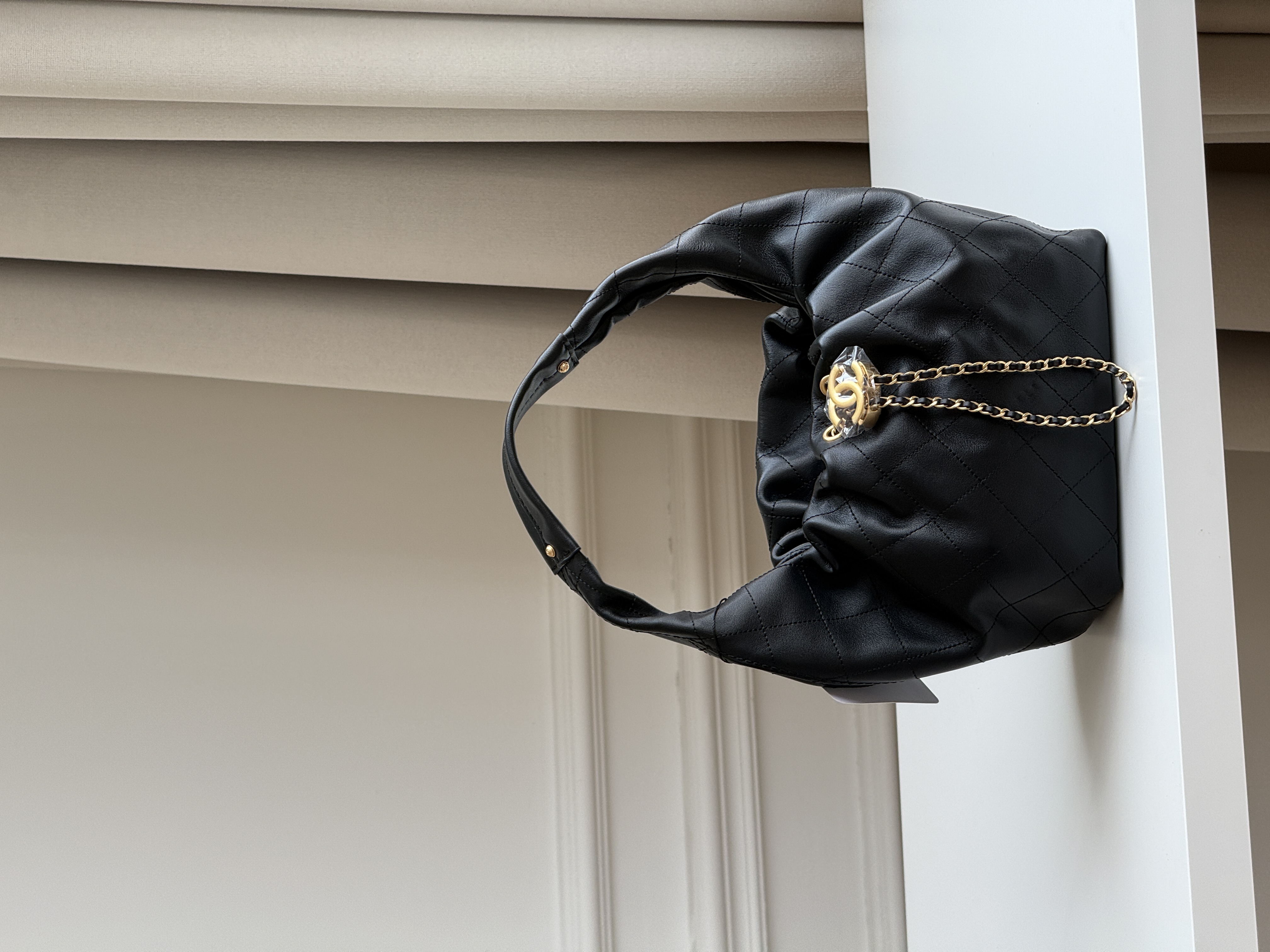 Chanel 26C Hobo Drawstring Underarm Bag