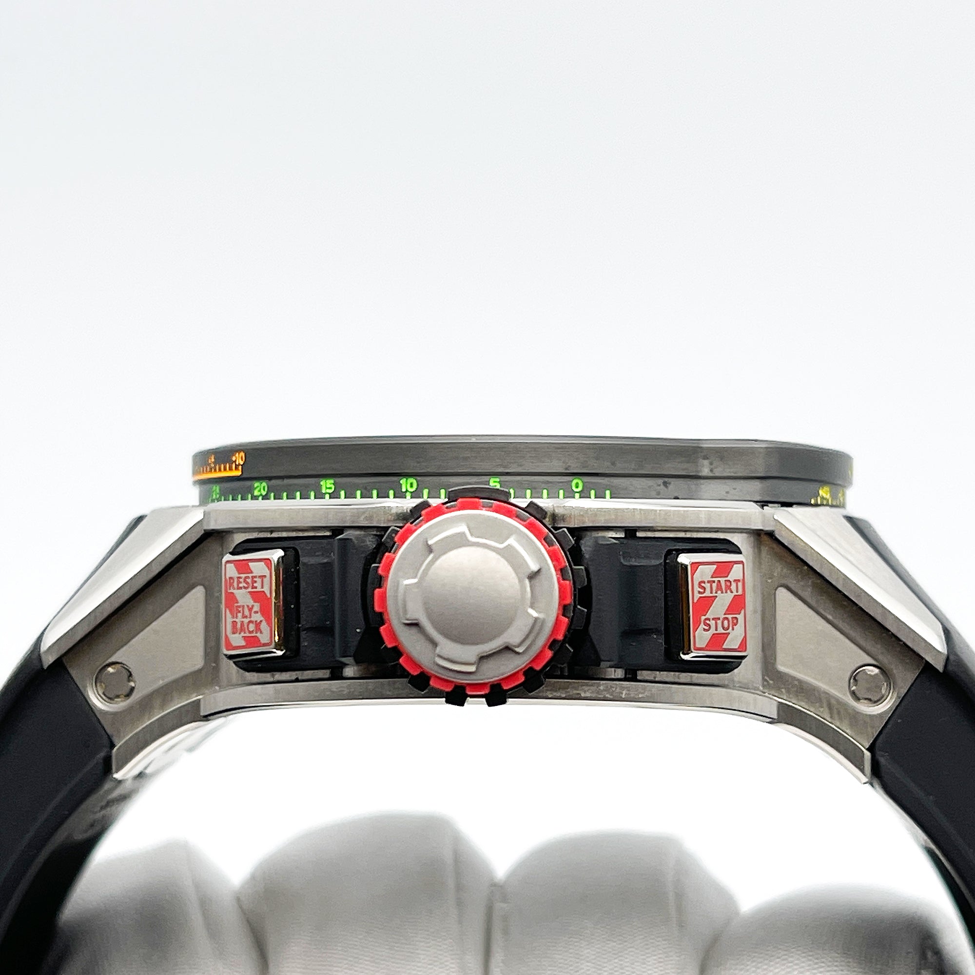 Richard Mille Automatic Winding Flyback Chronograph Aviation RM39-01【1:1 Replica】