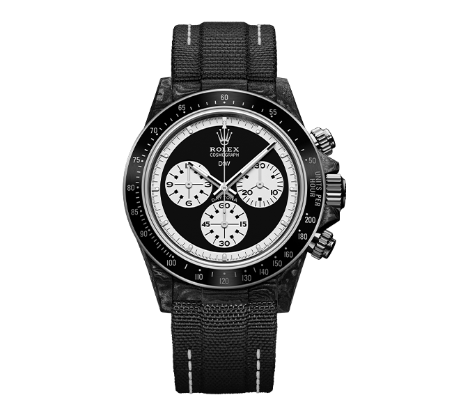 ROLEX Diw Daytona paul newman black sc 40mm oyster black【1:1 Replica】
