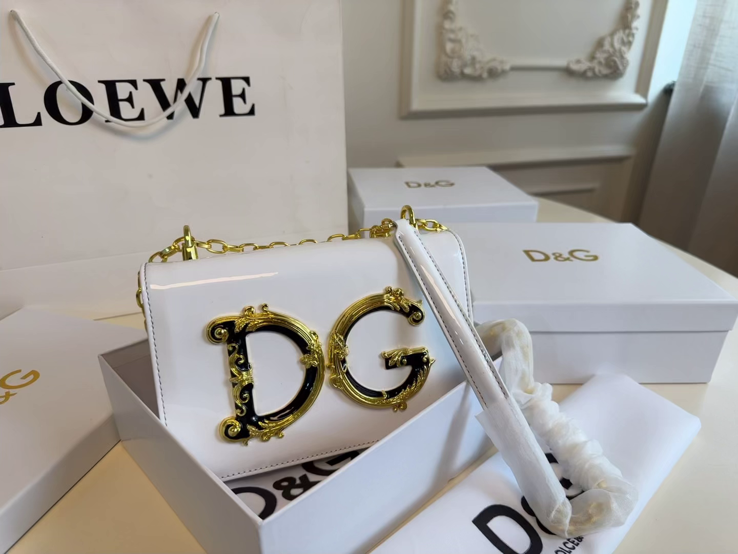 Dolce & Gabbana Mordore Bag