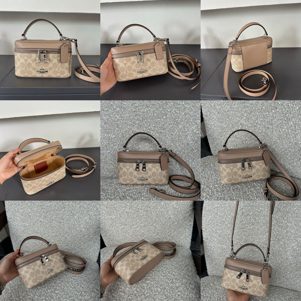 Women Handbag CEO22 CEO23 CEO24 Rainer 18 Crossbody Bag