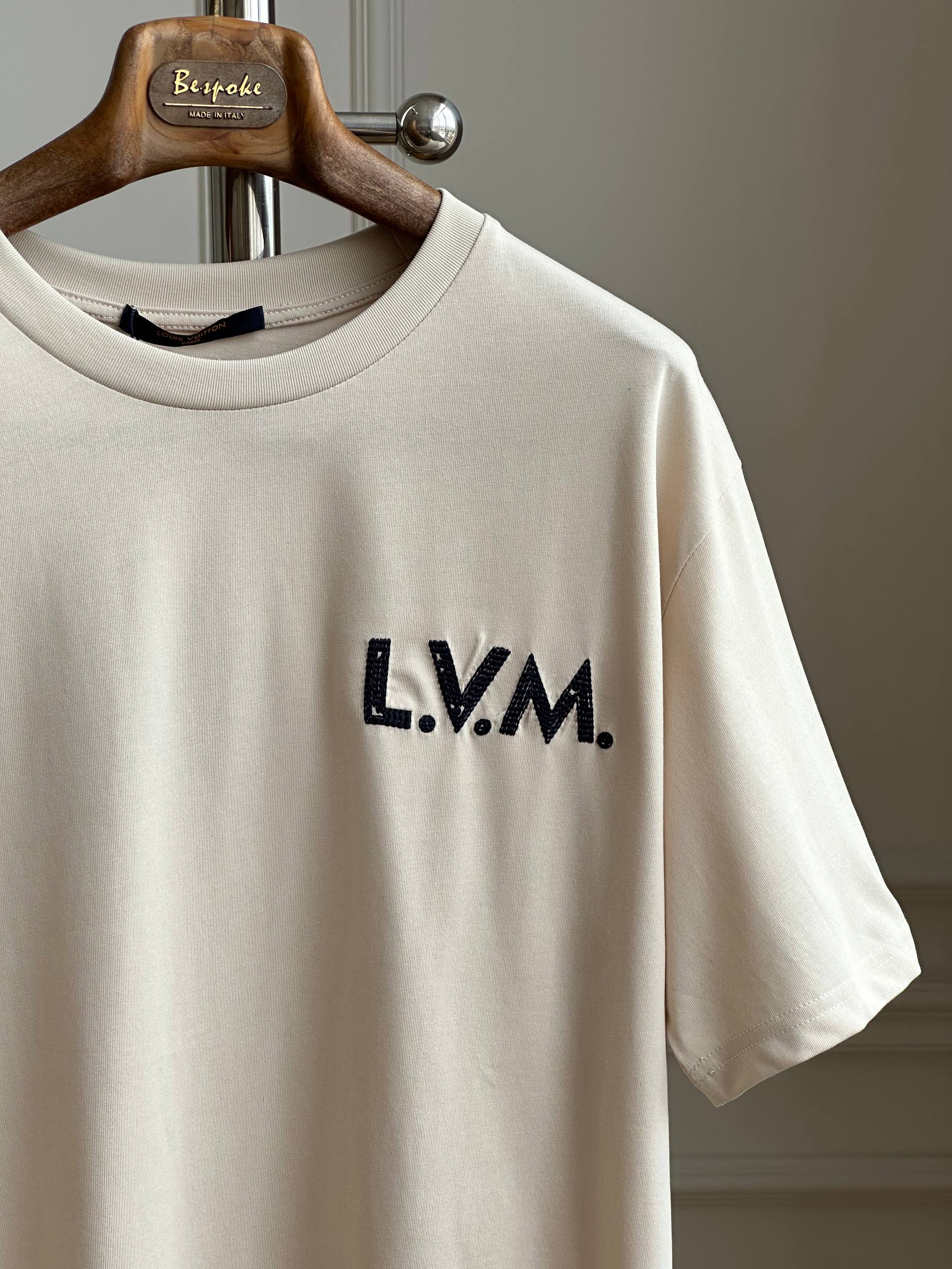 Louis Vuitton L.V.M. Embroidered Signature T-Shirt