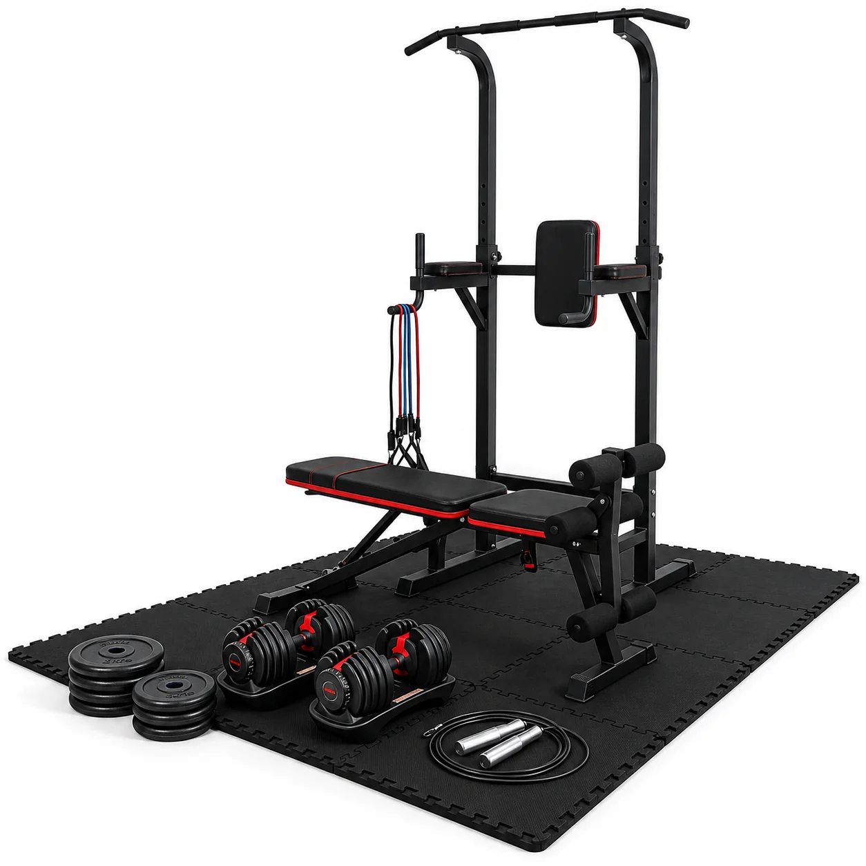 Pack Home Gym Complet — L'Essentiel