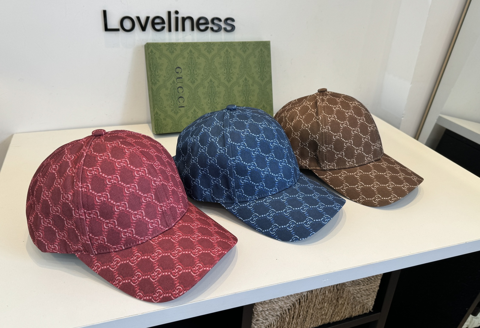 Gucci Baseball Cap