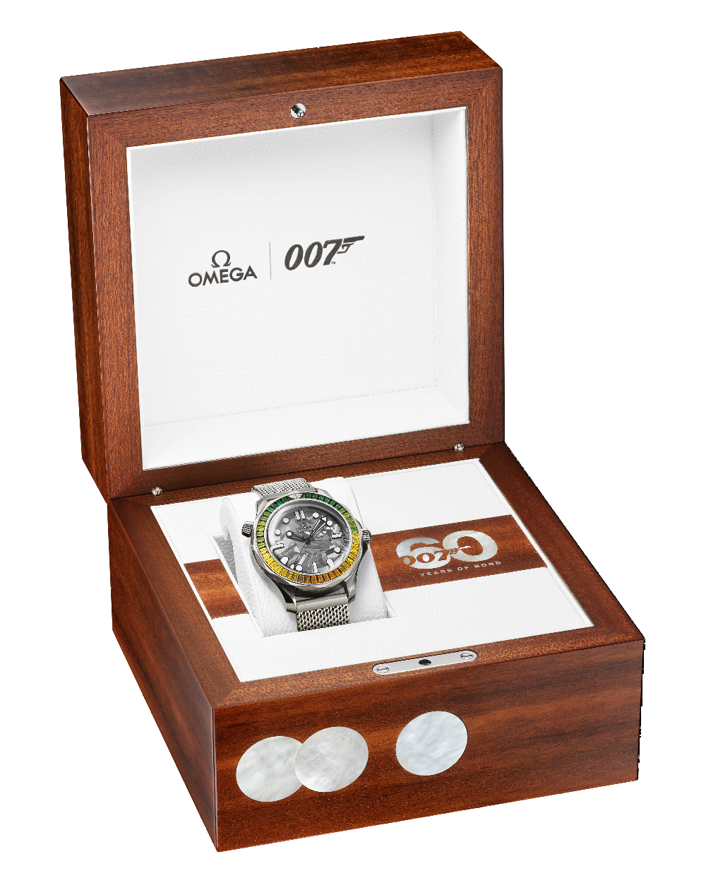 Seamaster Diver 300M-42 mm, Canopus Gold™ on Canopus Gold™