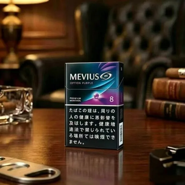 Mevius Premium Blueberry Blast Menthol Option Purple 8