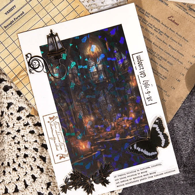 1039  Stickers Castle Darkness Series