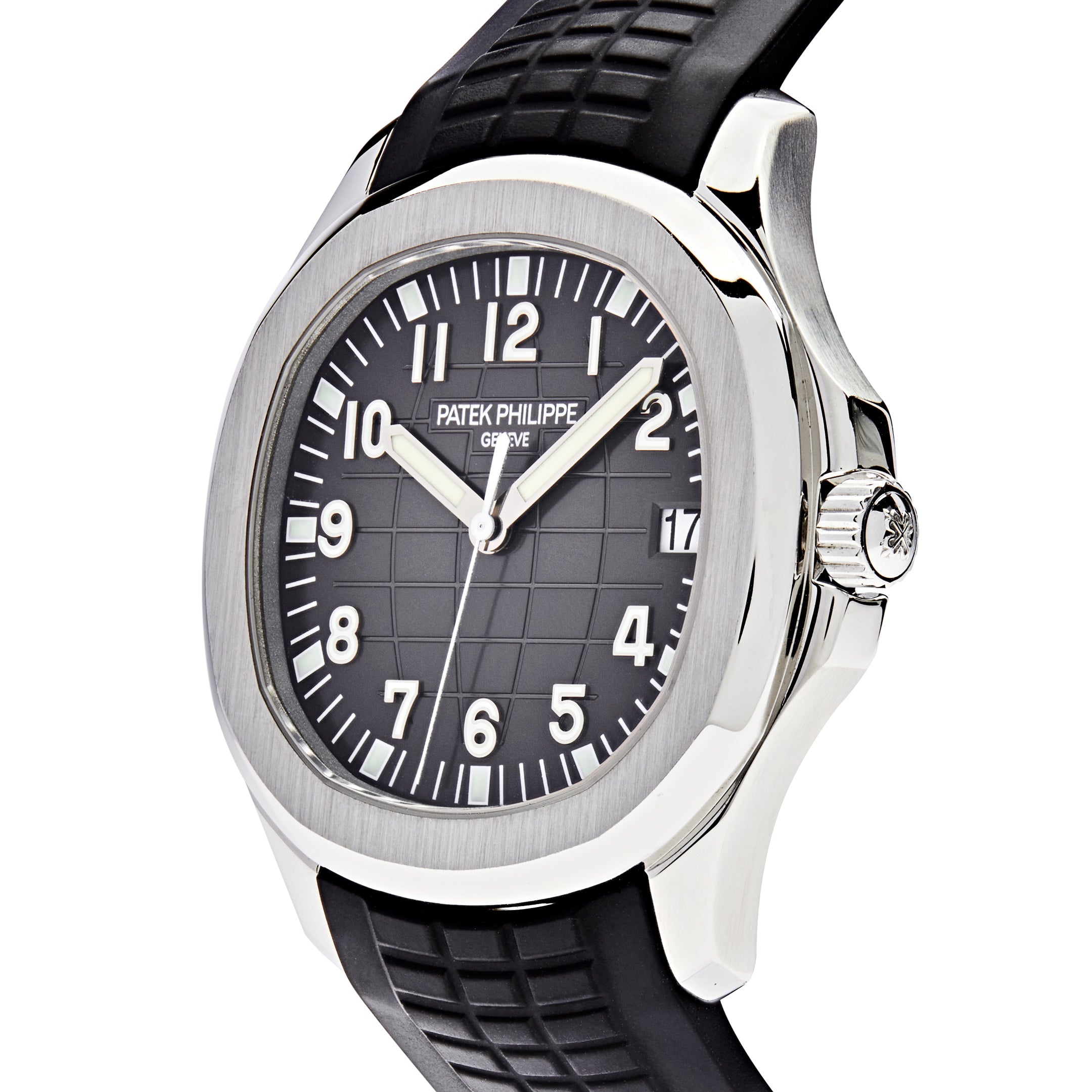 Patek Philippe Aquanaut Steel Selfwinding Black Dial 5167A-001【1:1 Replica】