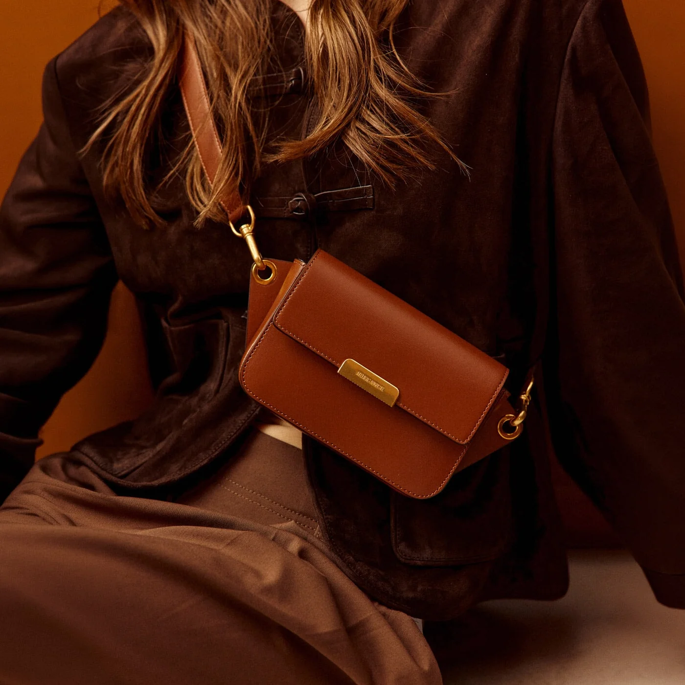Roquette - Cuir Box Camel