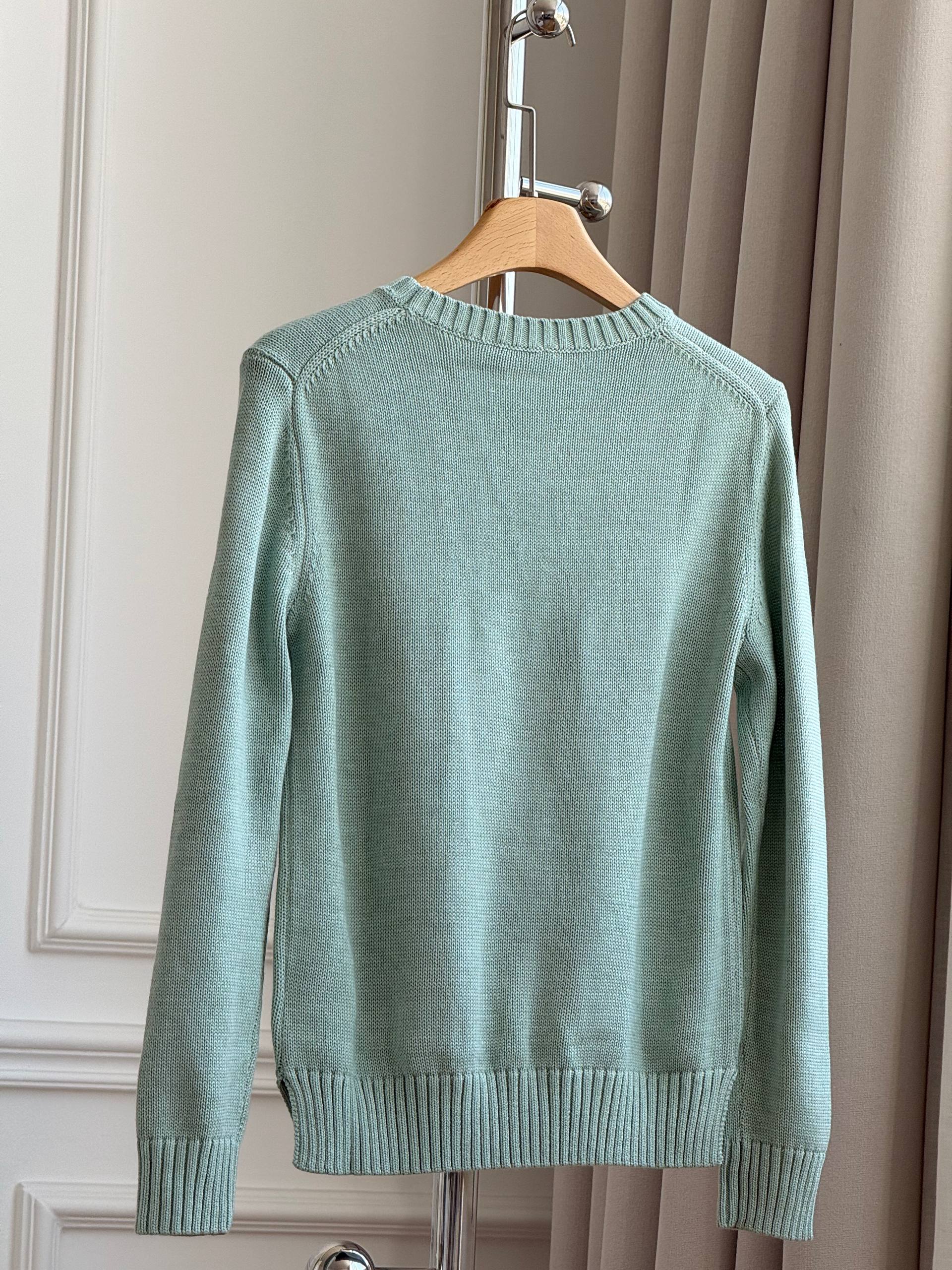 Polo Ralph Lauren Racing Driver Polo Bear Crewneck Sweater