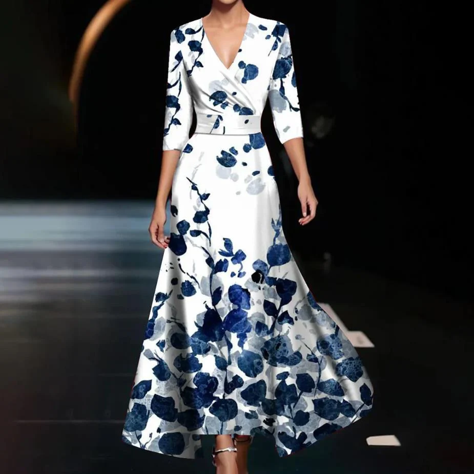 Robe Fluide 