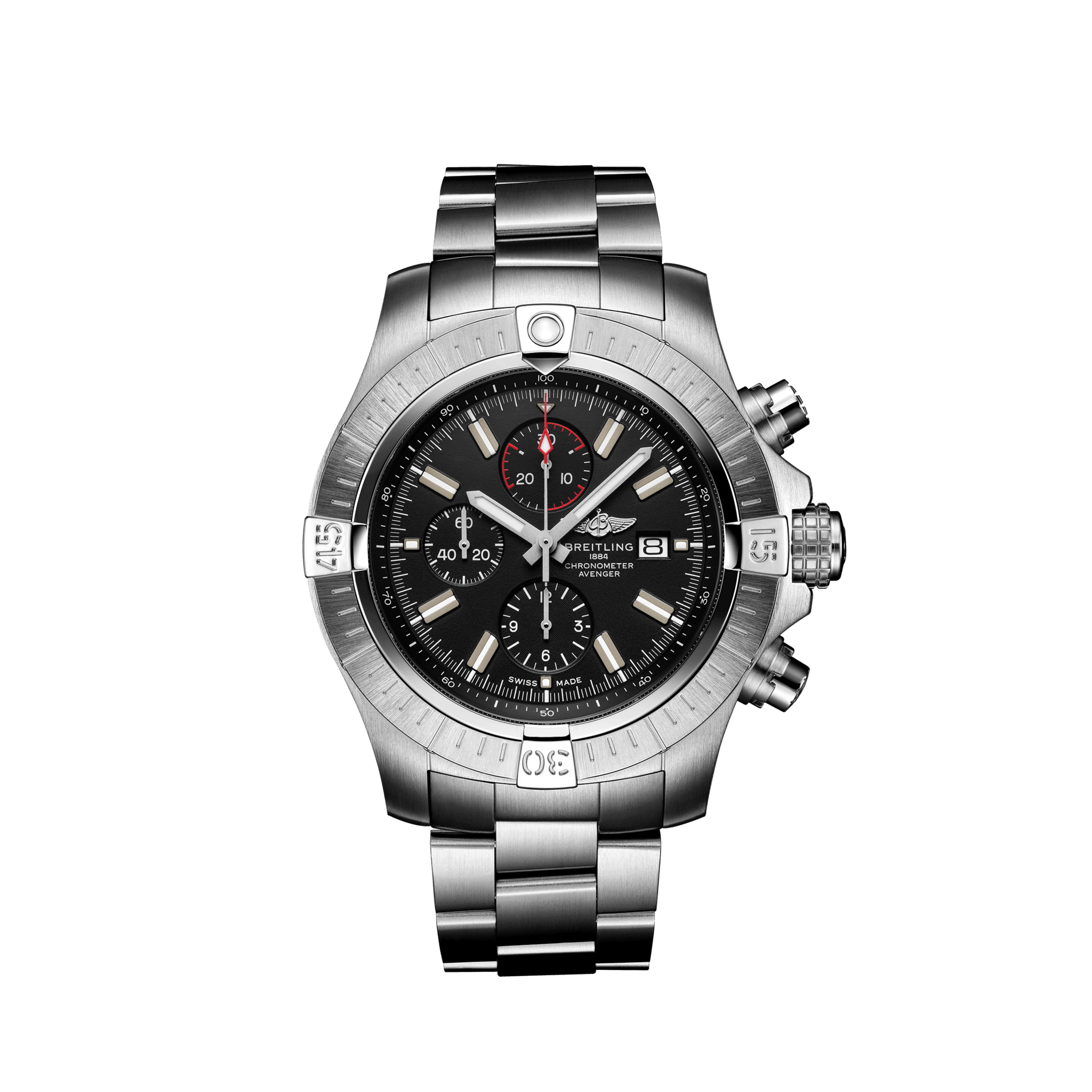 Breitling Super Avenger Chronograph 48 A13375101B1A1【1:1 Replica】