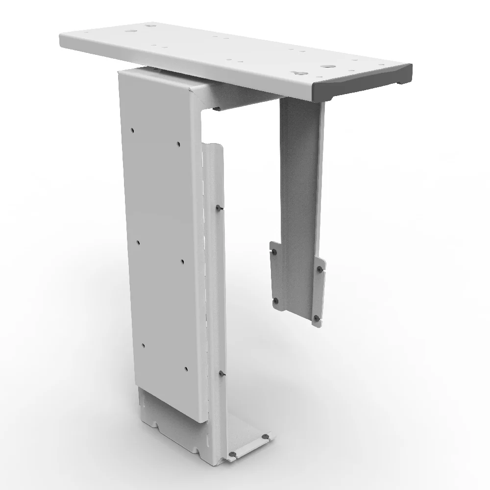 Support unité centrale grande tour 360° pour bureau