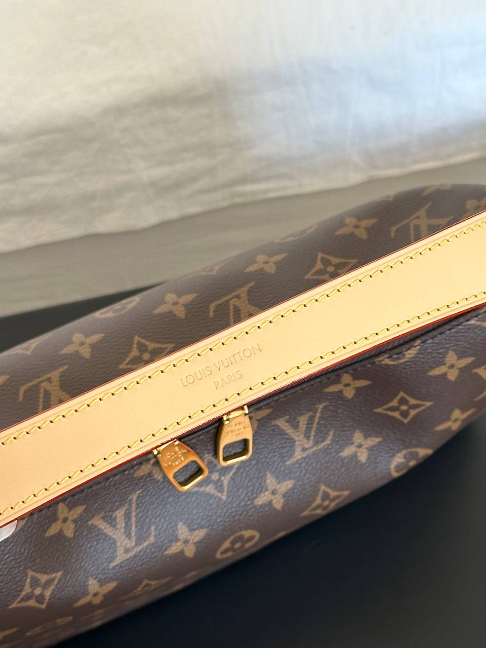 Louis Vuitton Monogram Hobo Shoulder Handbag