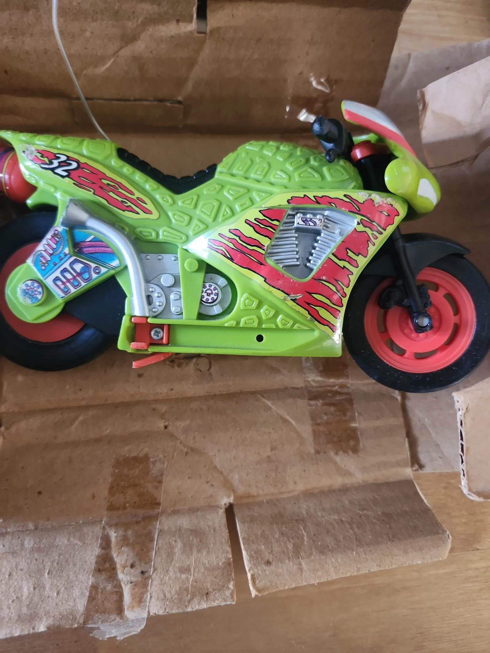 1994 Bodacious Bikers TMNT Road Rippin 9BITL