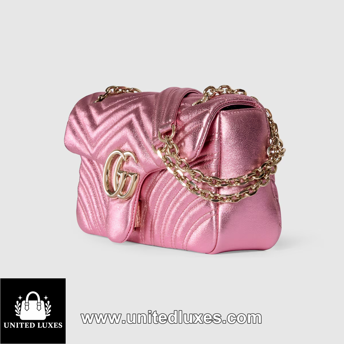 Replica GG Marmont medium shoulder bag