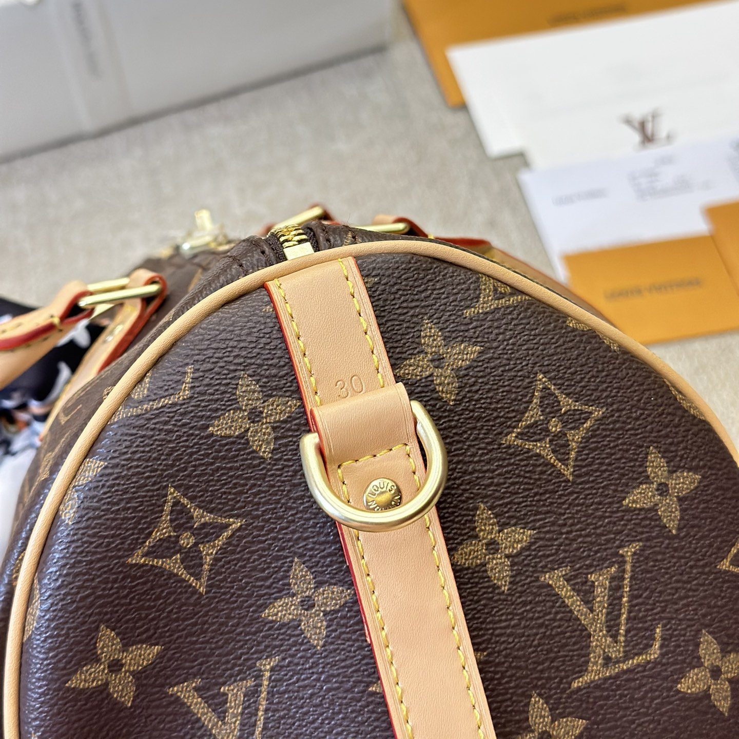 SPEEDY BANDOULIERE MONOGRAM 23X16CM