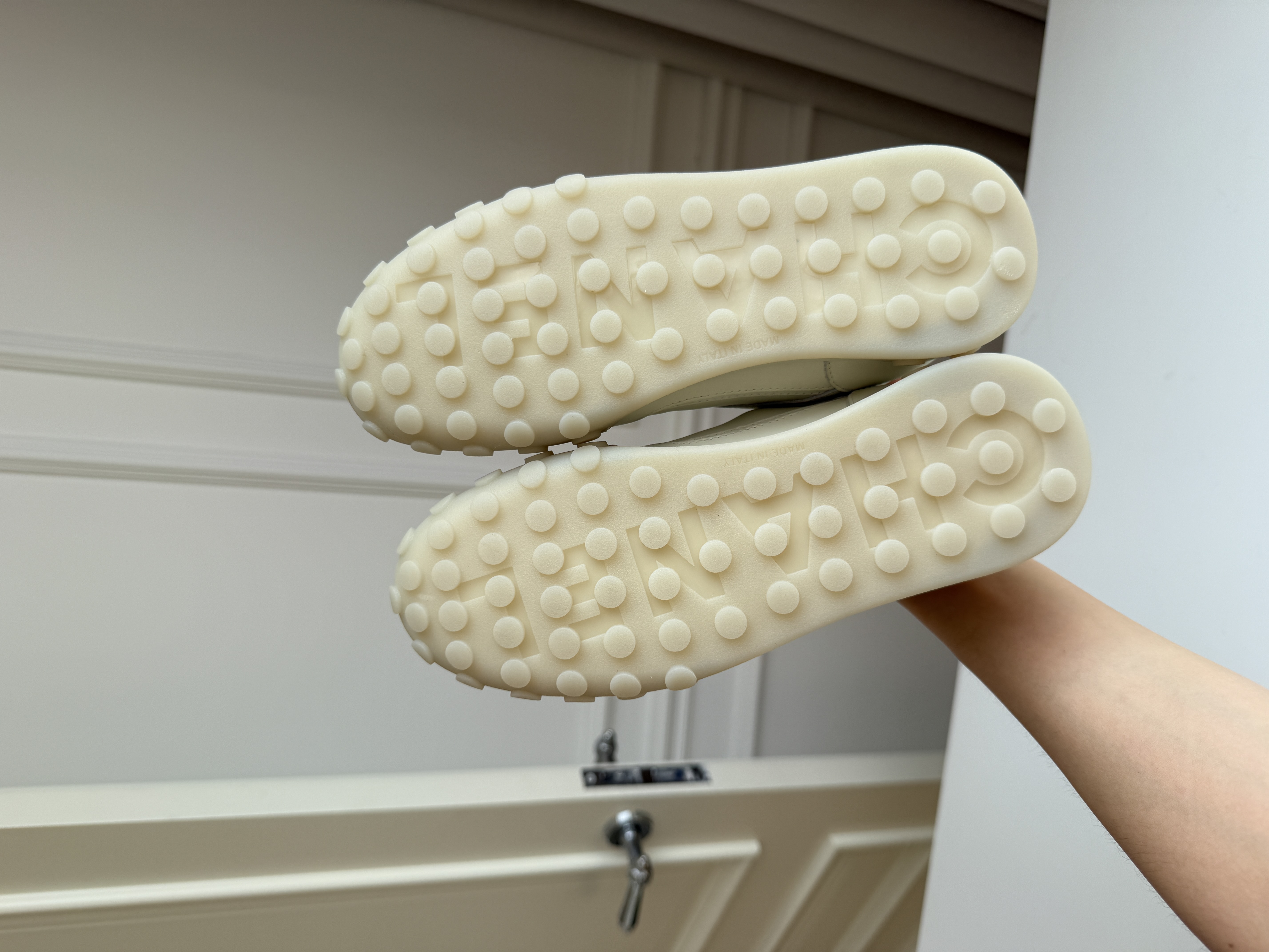 Chanel Serrated Sole Casual Sneakers