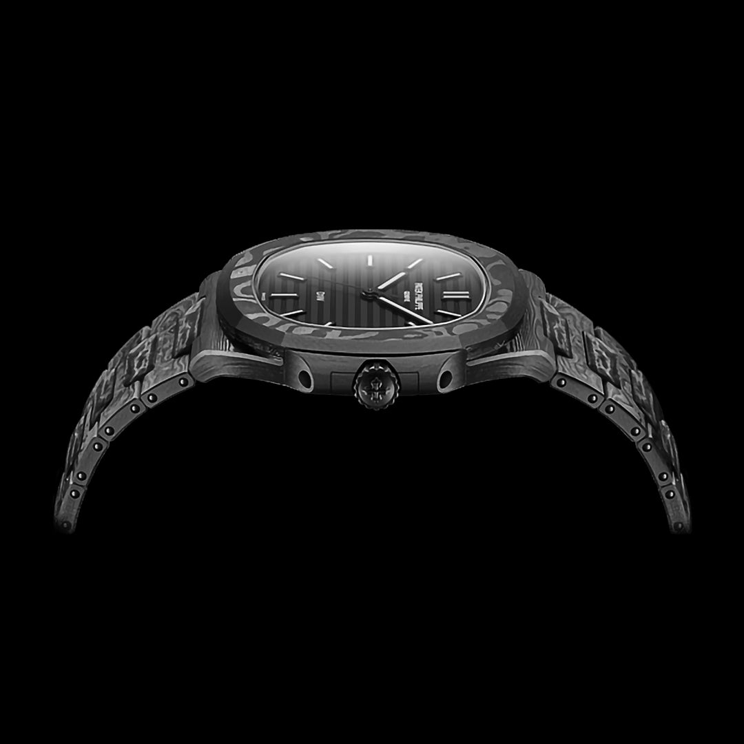 Patek Philippe Nautilus DiW ALL CARBON BLACK 5711【1:1 Replica】