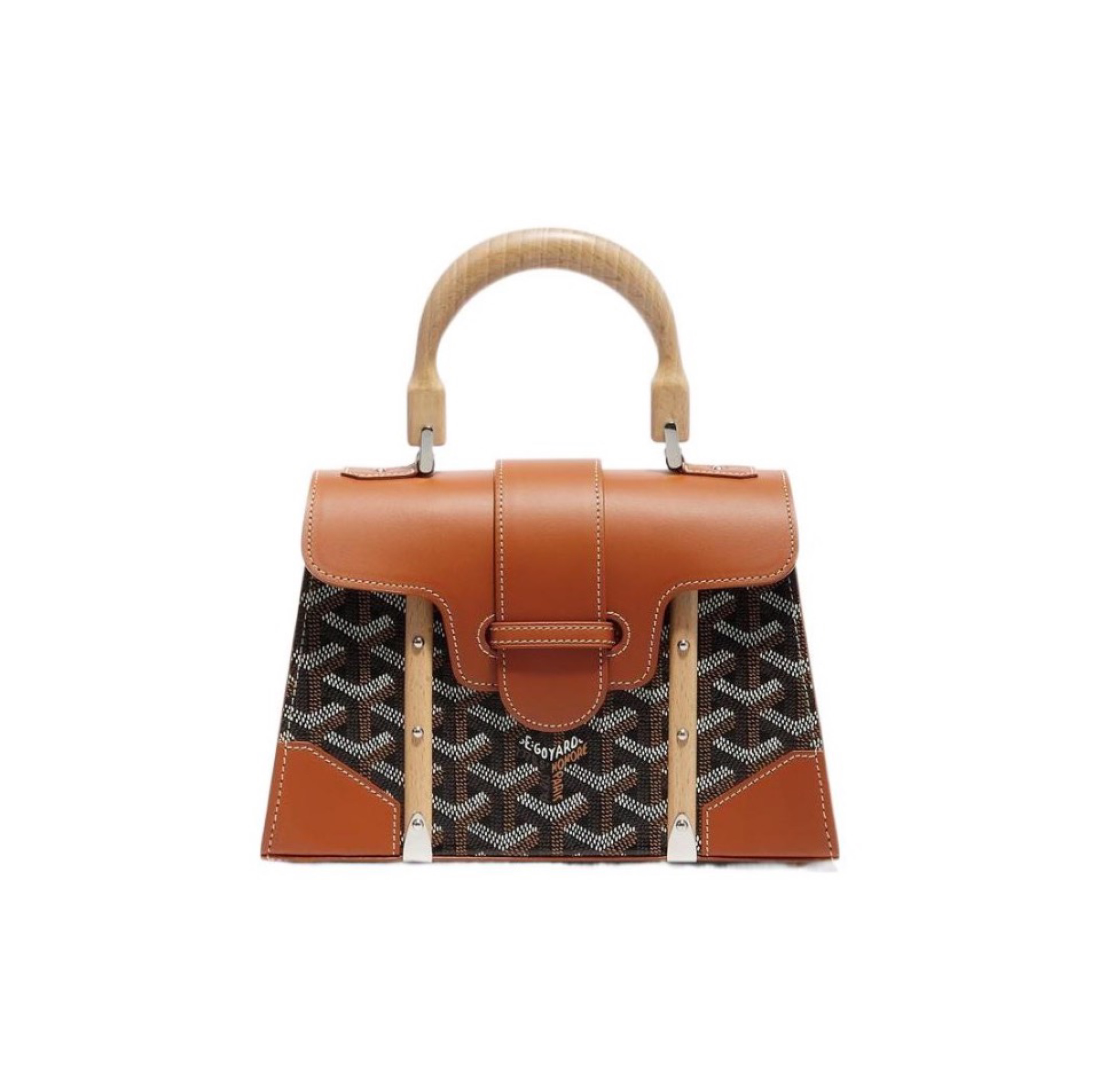 Goyard Saïgon Structuré Mini Bag