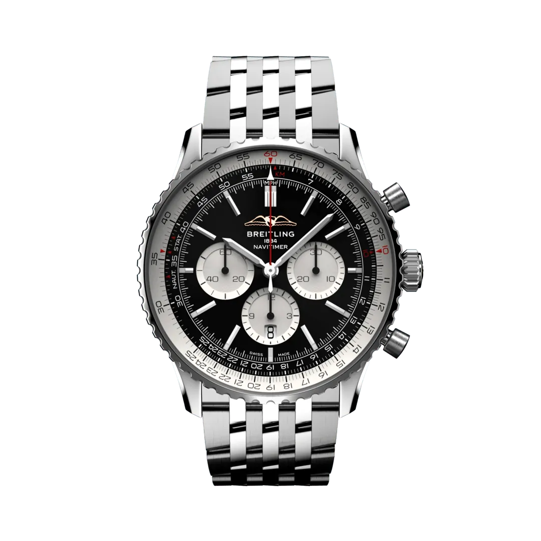 NAVITIMER B01 CHRONOGRAPH 46 AB0137211B1A1【1:1 Replica】