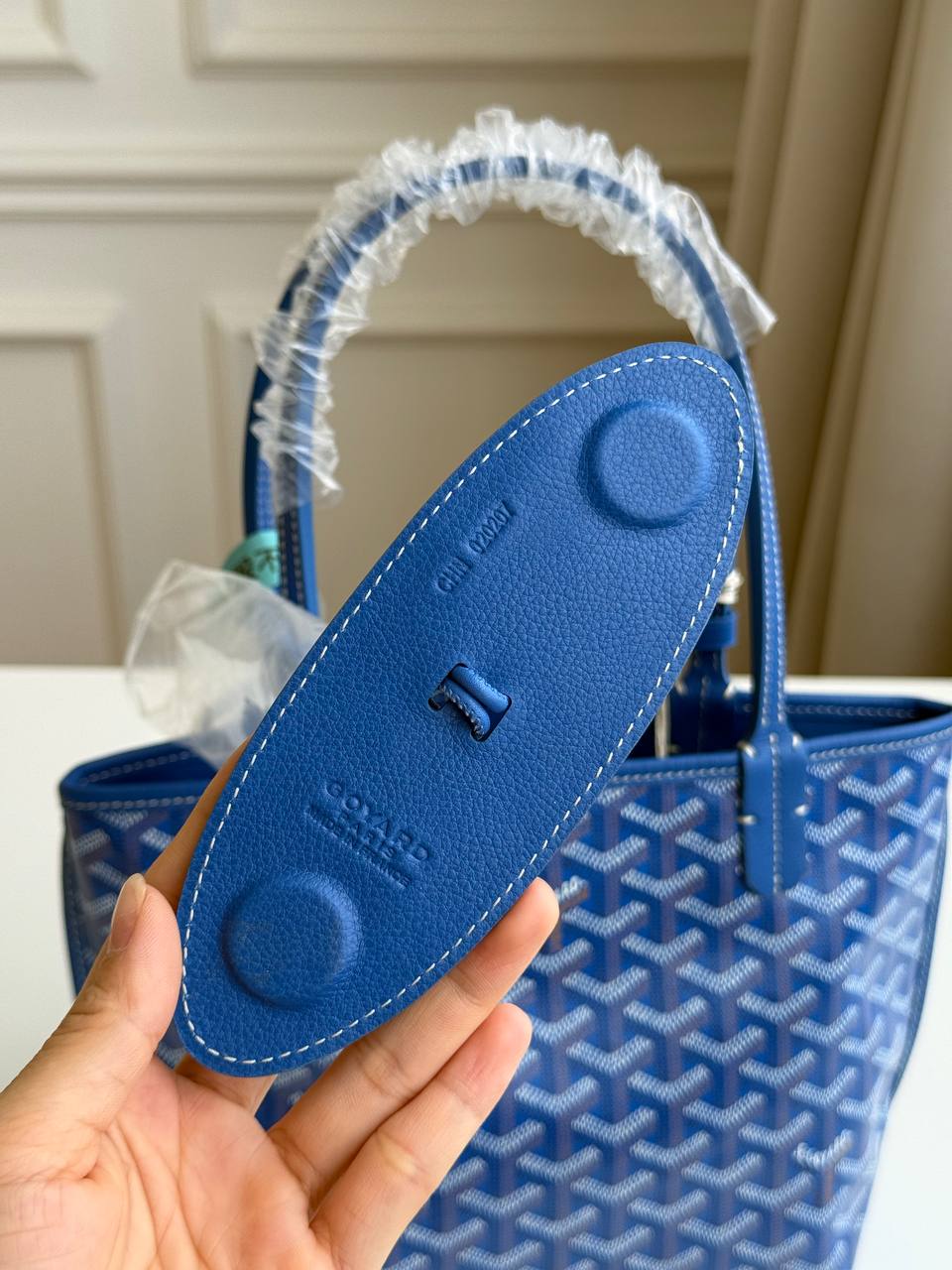 Goyard Saint Louis PM Tote Bag in Goyardine Canvas
