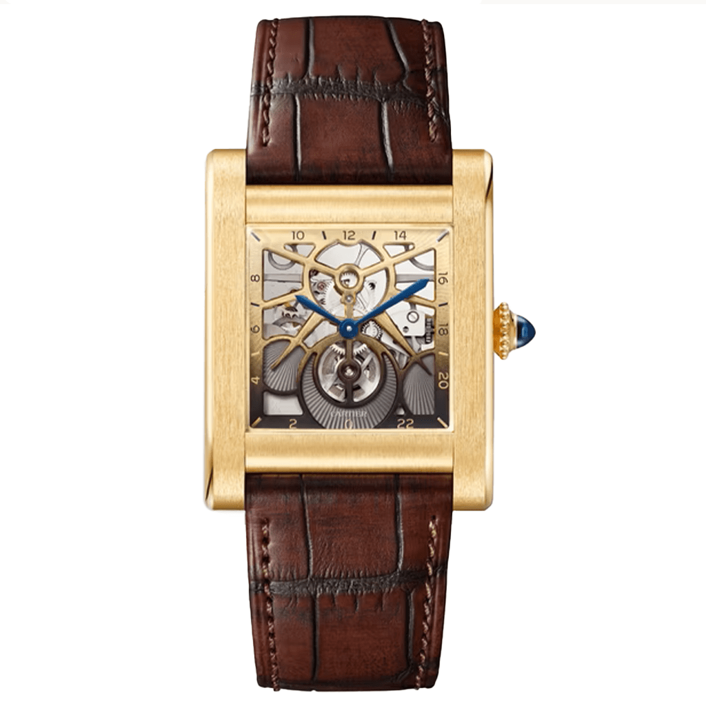Cartier Privé Tank Normale watch CRWHTA0021【1:1 Replica】