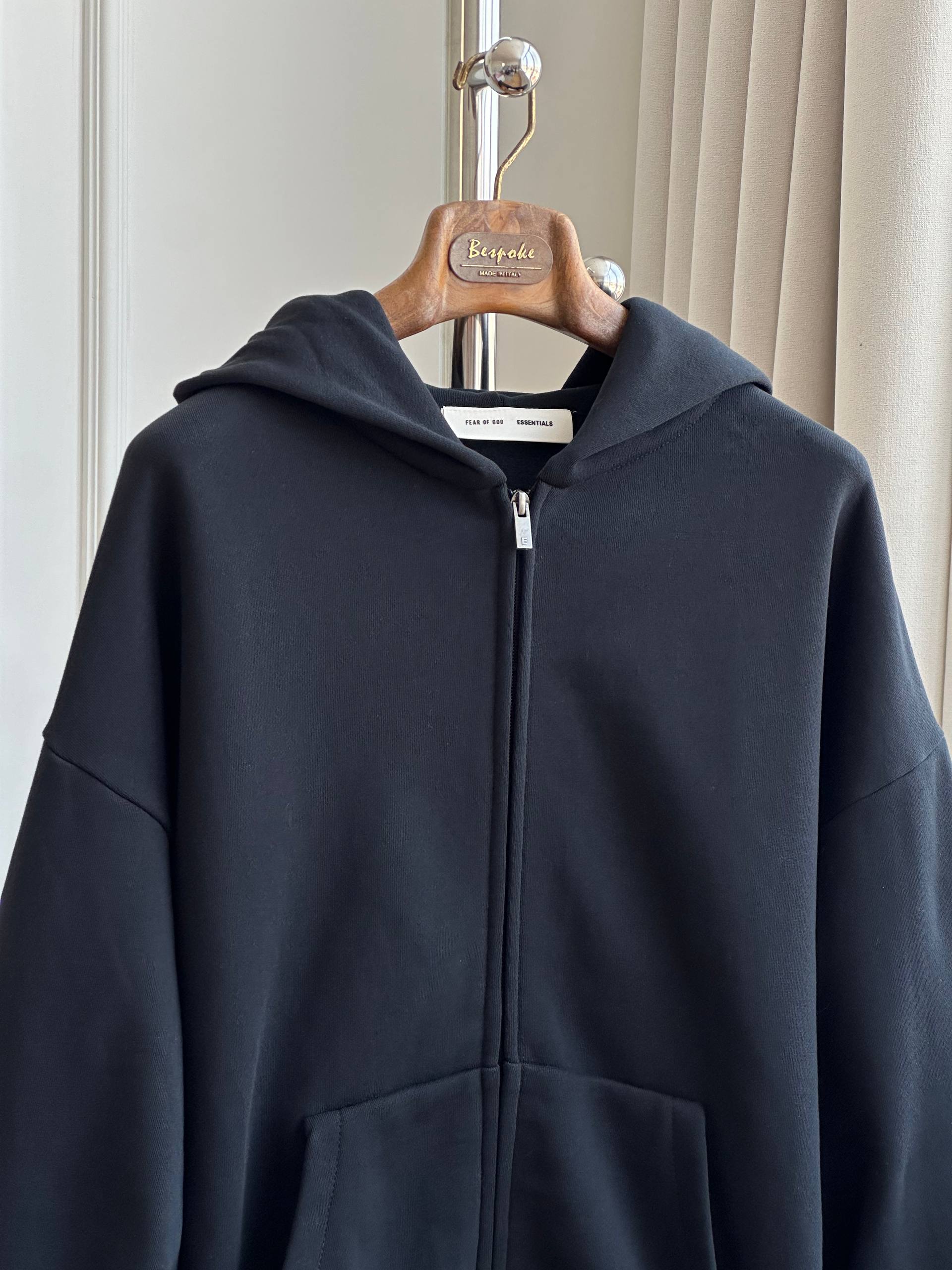 Fear of God Essentials Full-Zip Hoodie