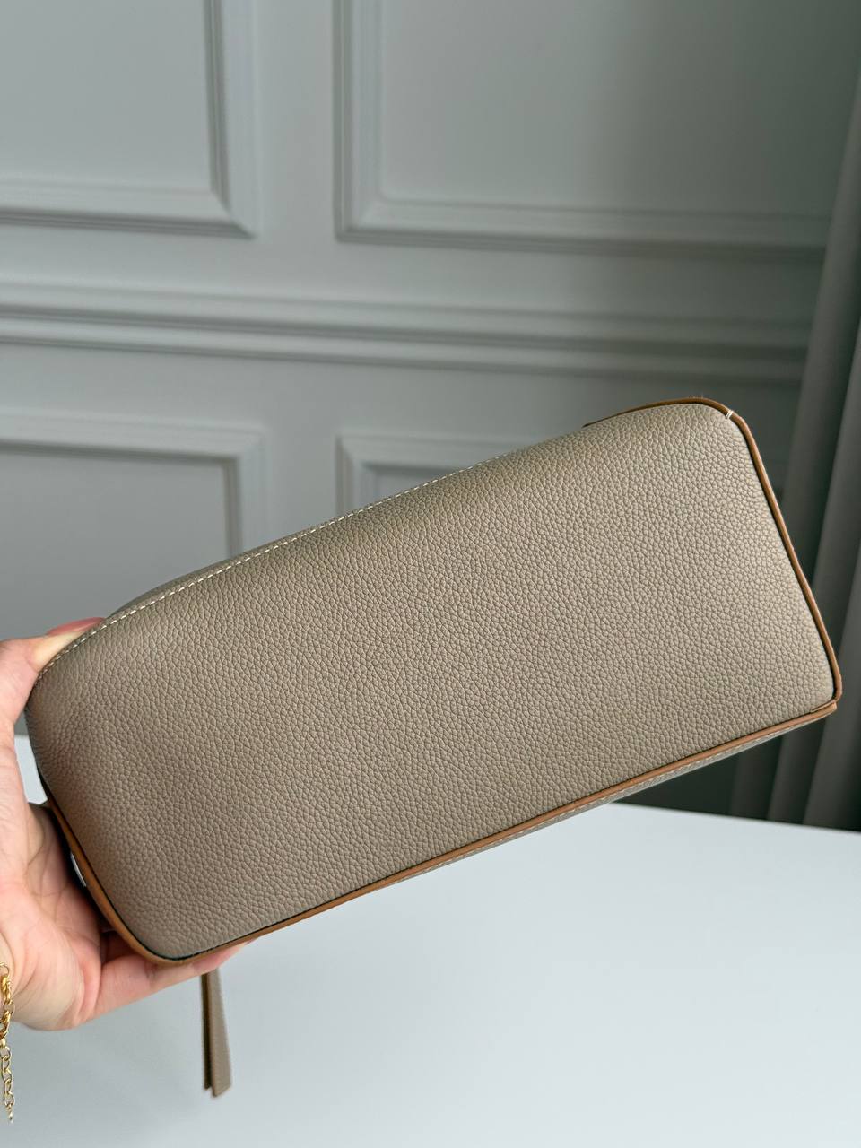 LOEWE Puzzle Edge Small/Medium Soft Grained Calfskin Bag