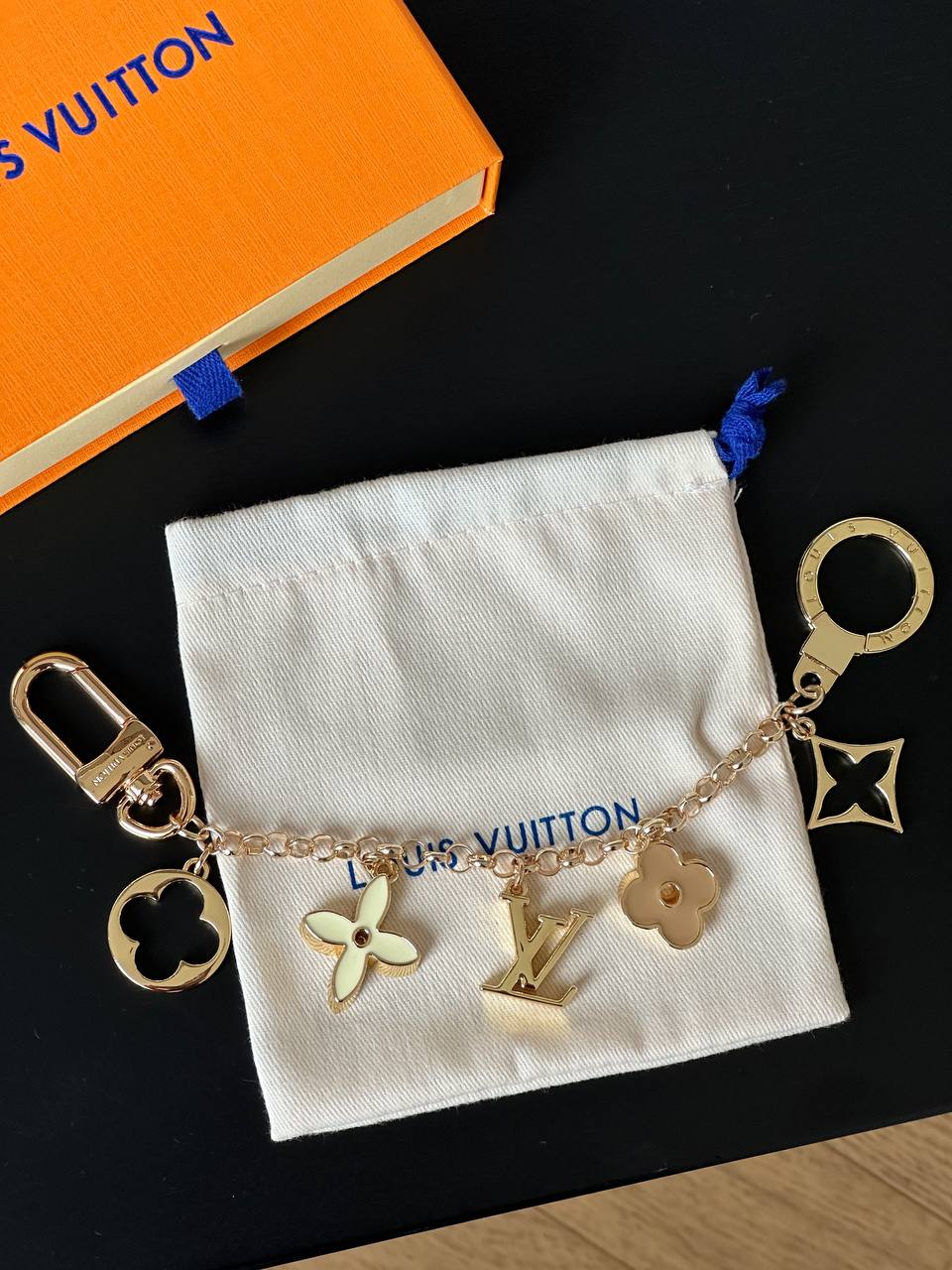 Louis Vuitton Blooming Flowers Chain Bag Charm