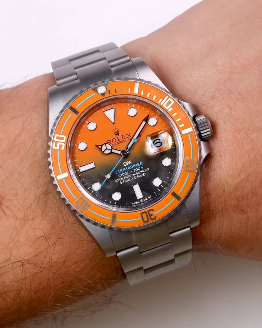 DiW Rolex Submariner PERSIMMON【1:1 Replica】