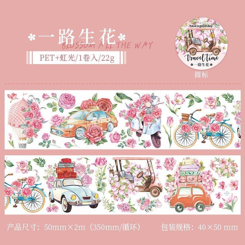 3042 Time Series Iridescent Tape