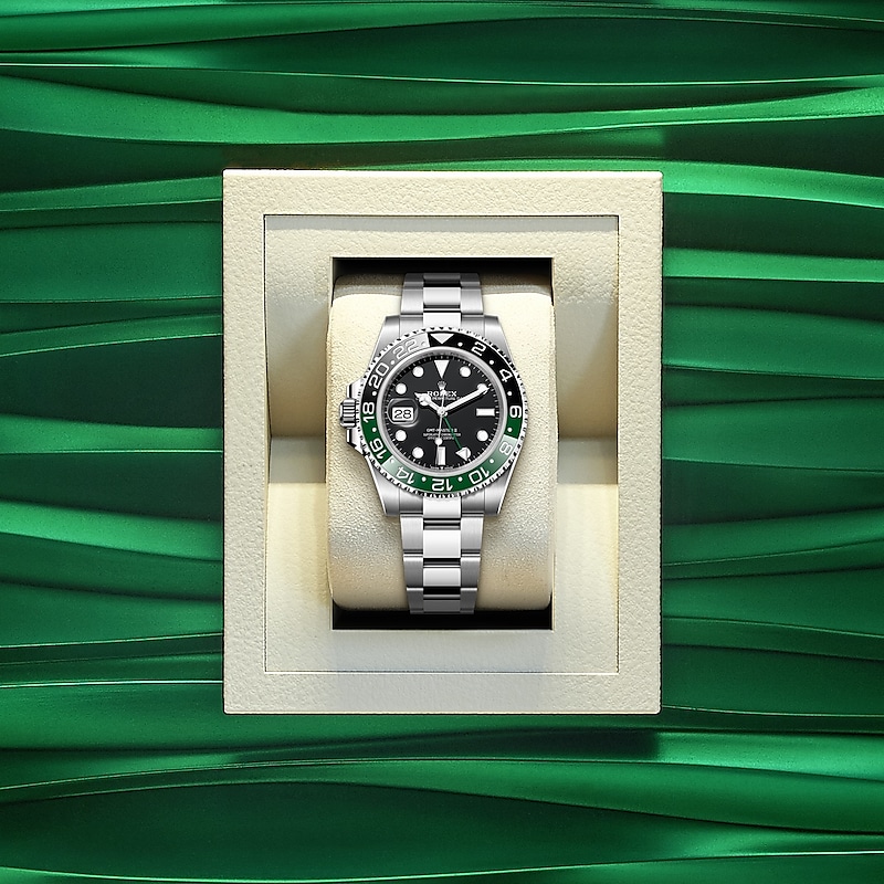 Rolex GMT-MasterIl Oyster, 40 mm, Oystersteel m126720vtnr-0001【1:1 Replica】