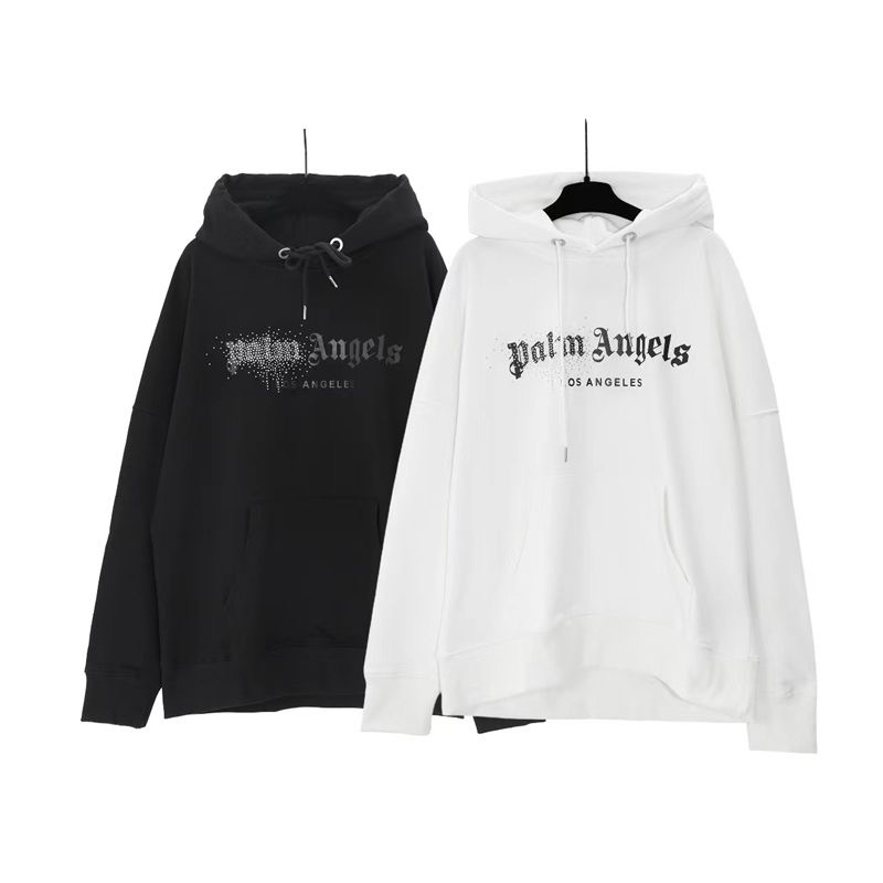 Diamond Letters Los Angeles Hoodie 2 Colors