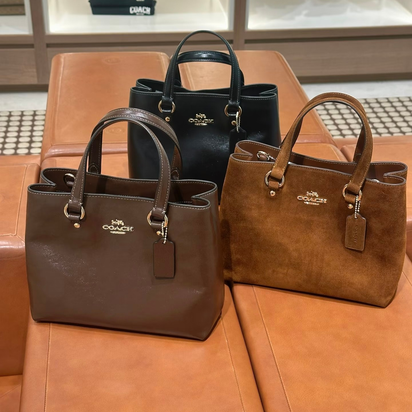Women Handbag CET29 STATION CARRYALL Stachel Shoulder Bag