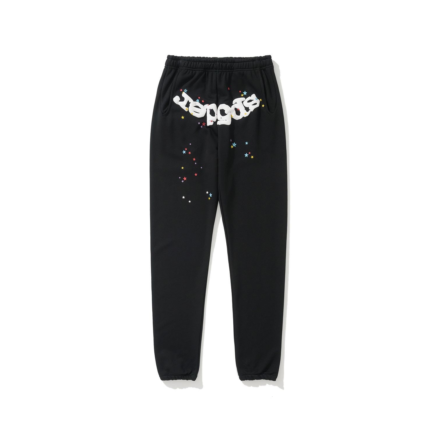 star print flower bouquet foot foam pants
