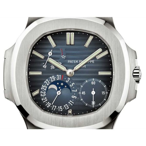Patek Philippe Watches: 5712/1A-001 Nautilus Mens Stainless Steel【1:1 Replica】