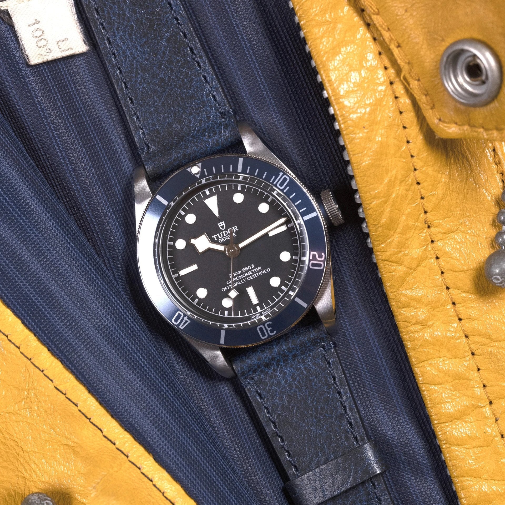 TUDOR Black Bay 41mm Steel【1:1 Replica】