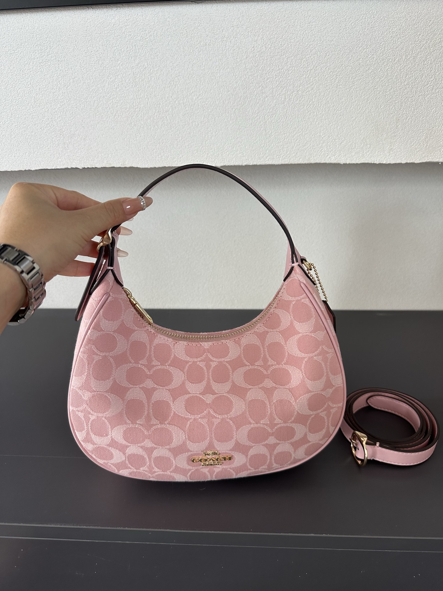 Women Handbag CEN04 Emily Shoulder Bag In Signature Denim