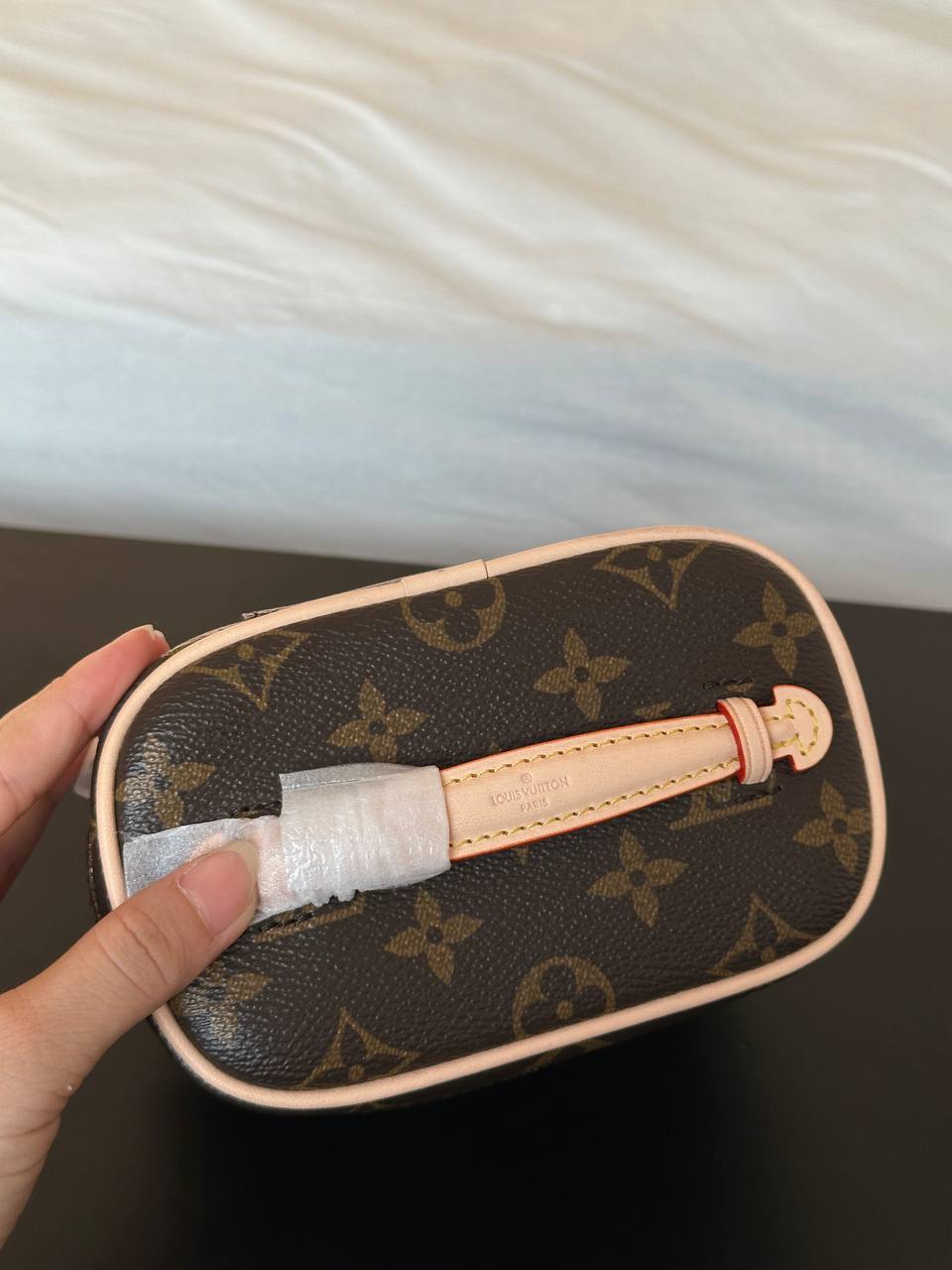 Louis Vuitton Classic Monogram Mini Cosmetic Case