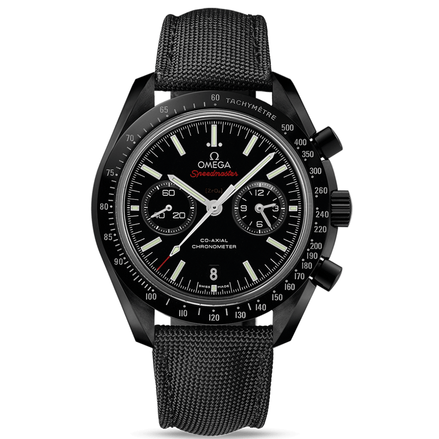 Omega Speedmaster Dark Side Of The Moon Co-Axial Chronometer Chronograph 44.25mm 311.92.44.51.01.007 Foldover Clasp