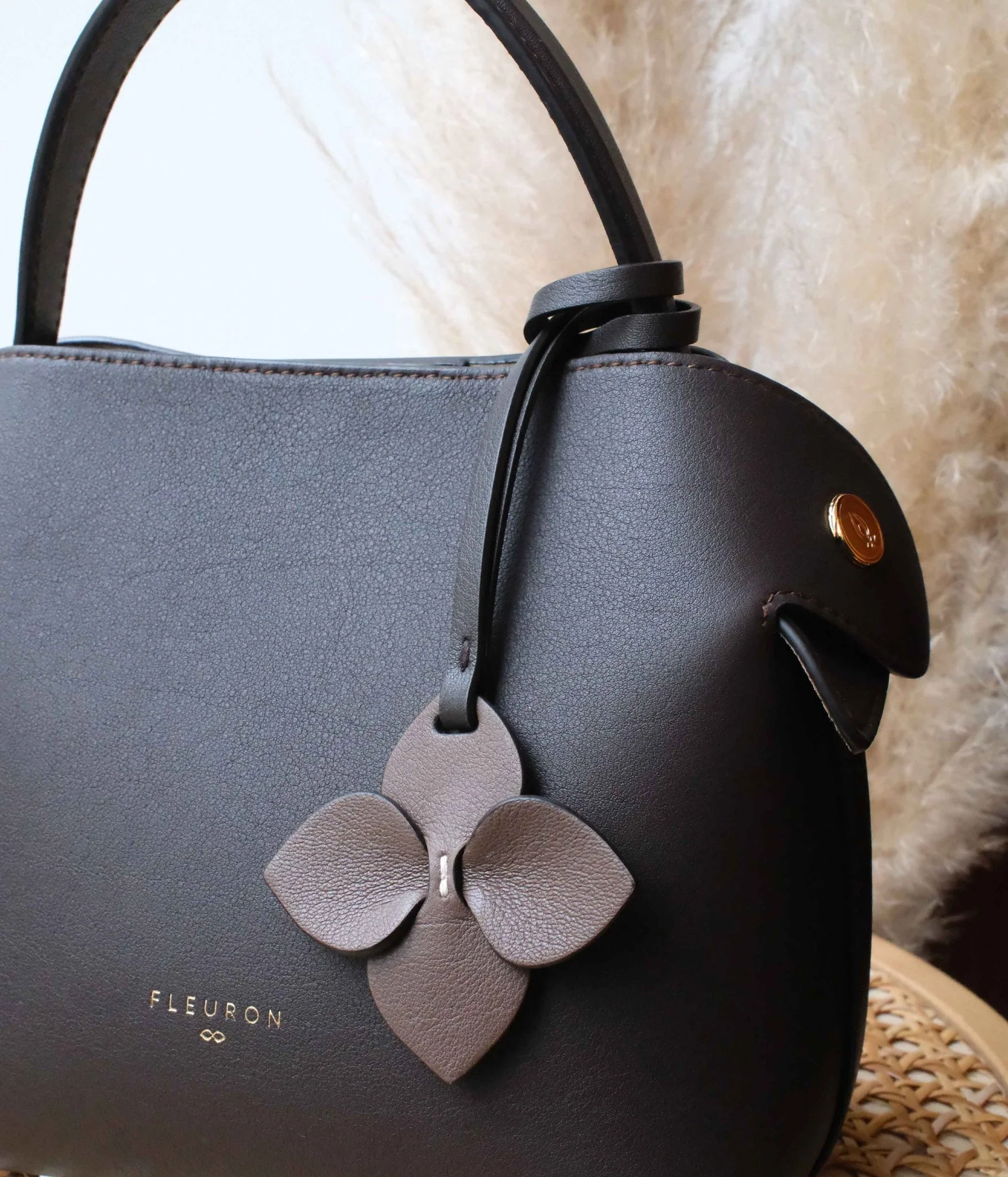 Mini Sia | Taupe Foncé