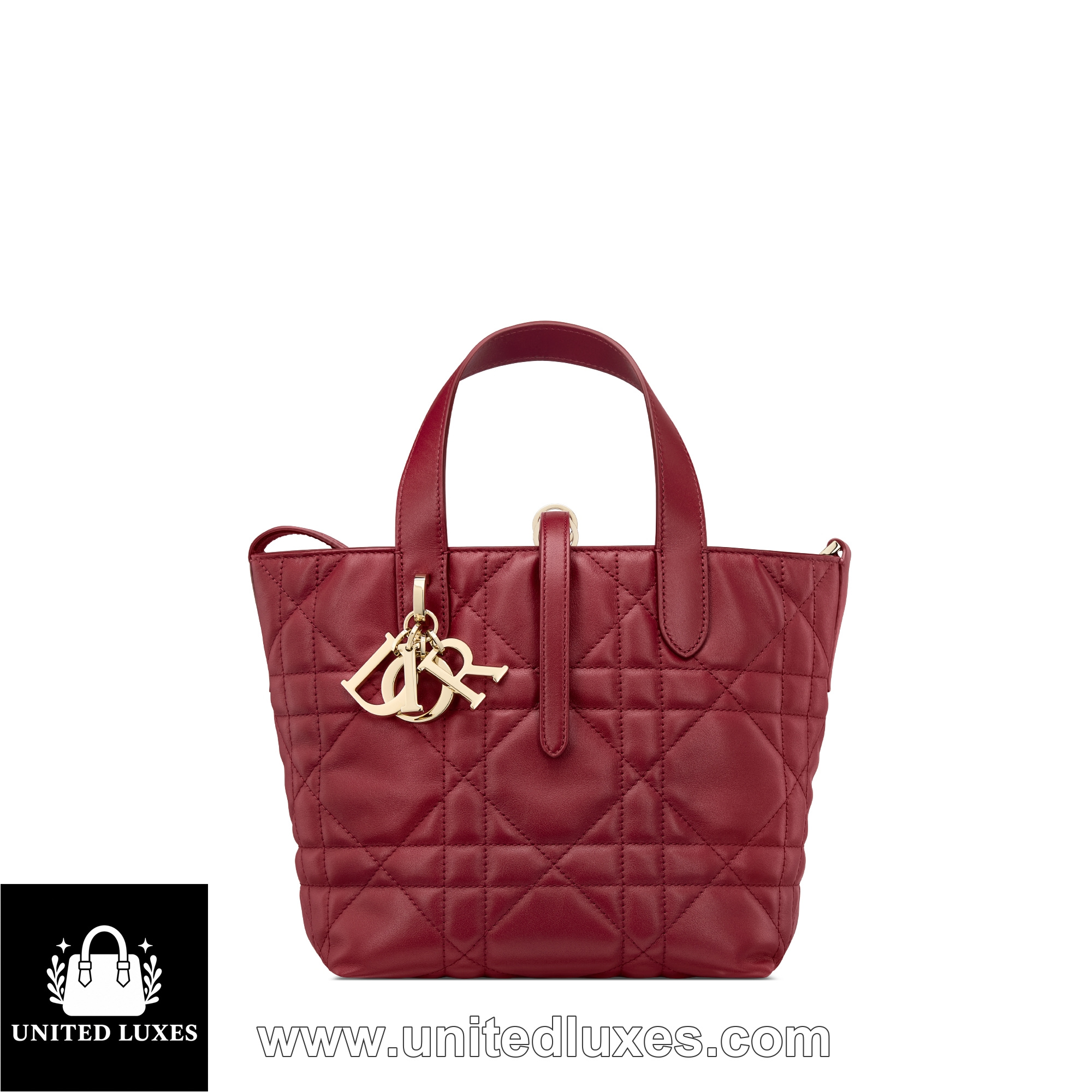 Replica Small Dior Toujours Vertical Tote Bag