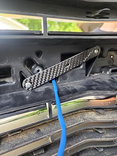 Illuminated White Grille Letter Lights w/Screws Compatible with Dodge ram 2013+1500