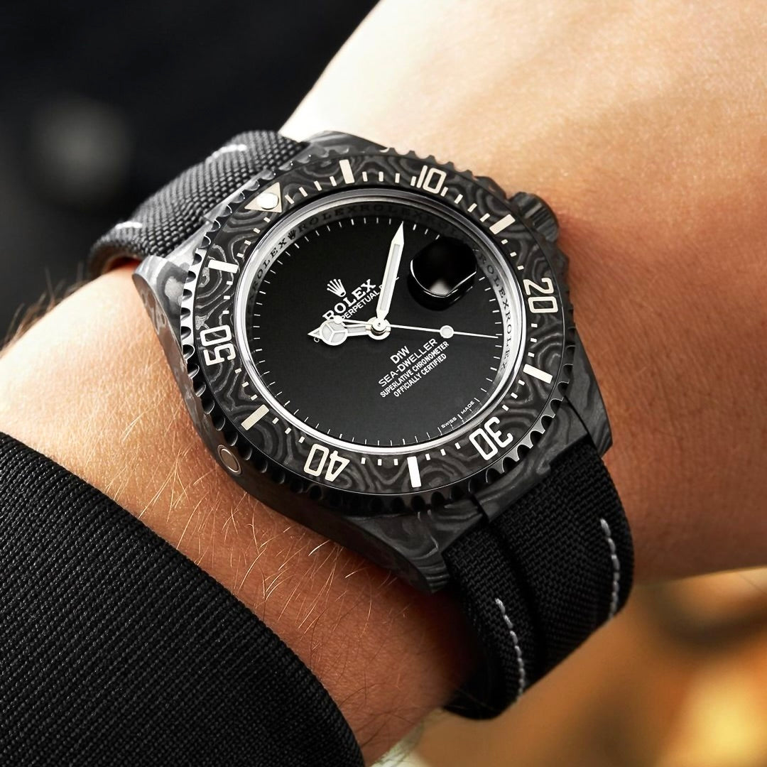 NTPT Carbon DiW Rolex Sea Dweller GHOST【1:1 Replica】