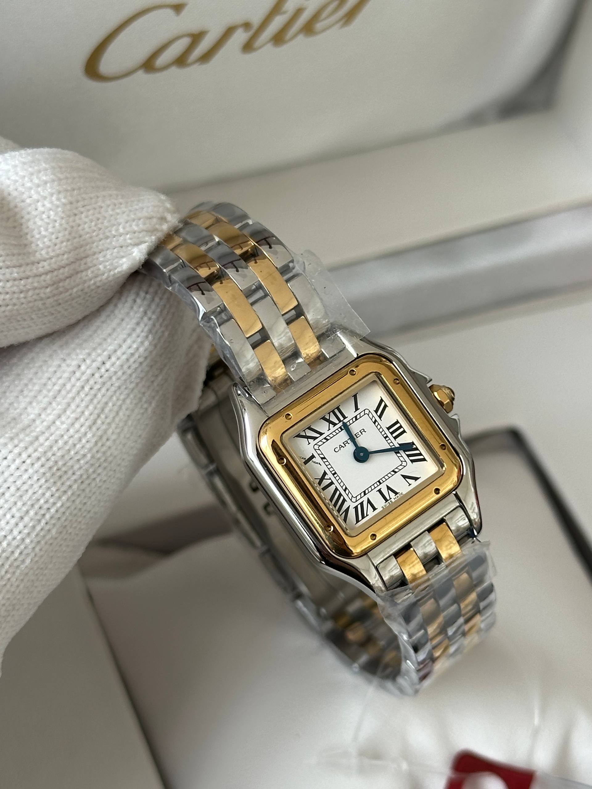 Cartier Panthère Ladies Two-Tone Watch